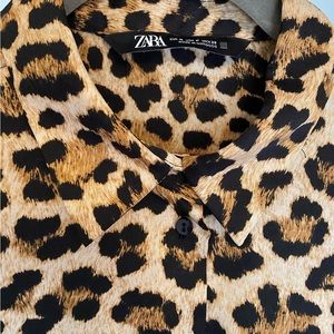 ZARA button down